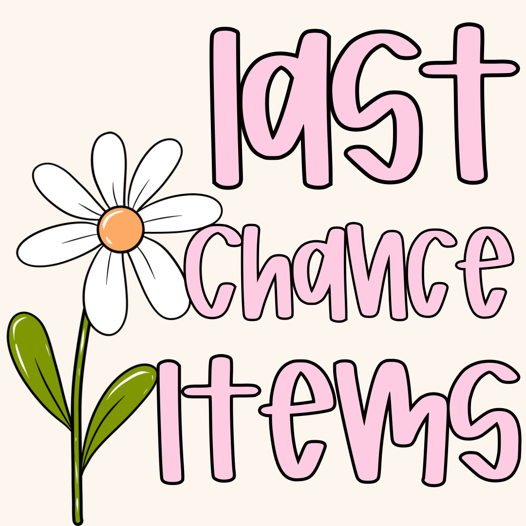 Last chance