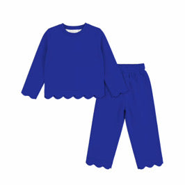 Long sleeve scallop set PRE-ORDER!
