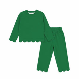 Long sleeve scallop set PRE-ORDER!