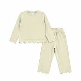 Long sleeve scallop set PRE-ORDER!