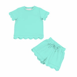 Short Sleeve Scallop Sets PREORDER