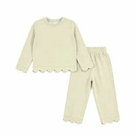 Long sleeve scallop set PRE-ORDER!