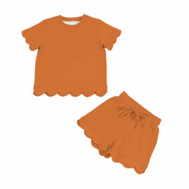 Short Sleeve Scallop Sets PREORDER