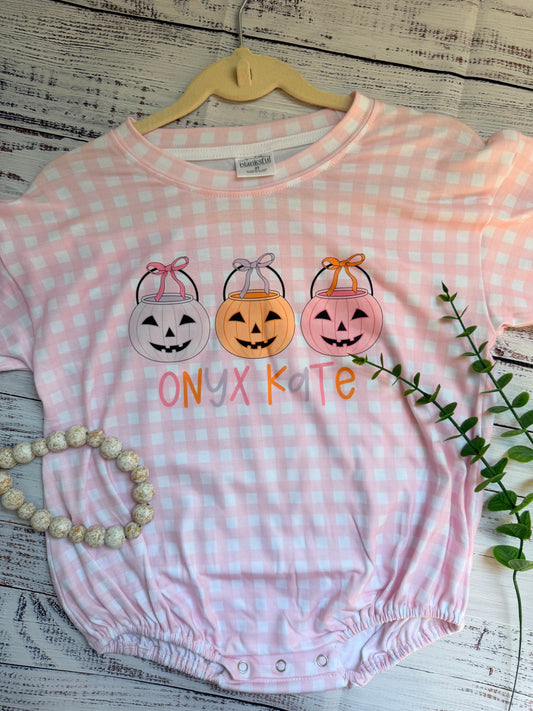 Pumpkin Trio Bubble