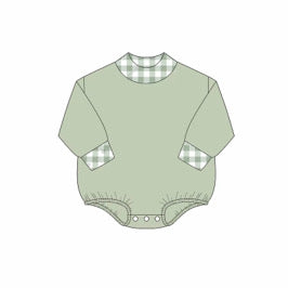 *PREORDER* Mock Neck bubbles