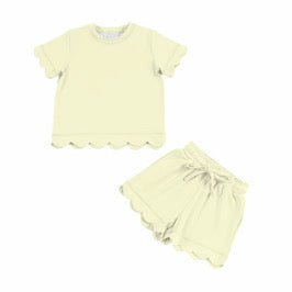 Short Sleeve Scallop Sets PREORDER