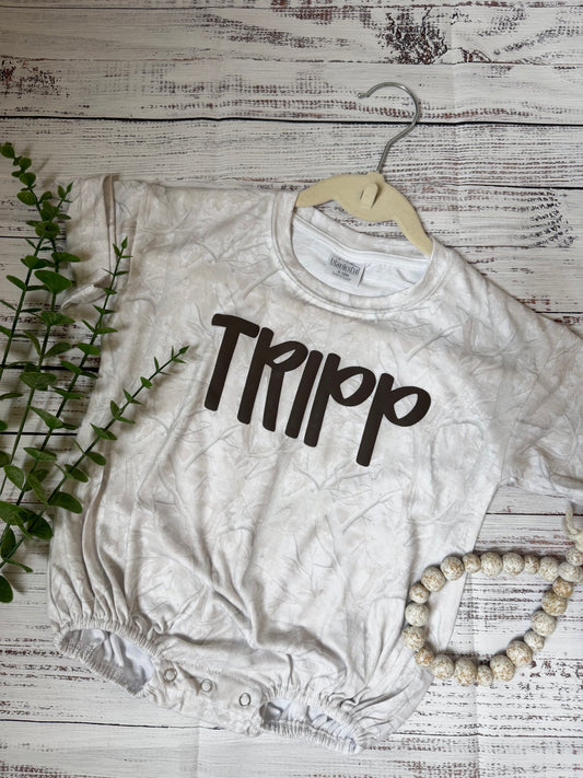 Camo Light Bubble or Tee