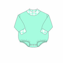 *PREORDER* Mock Neck bubbles