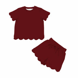Short Sleeve Scallop Sets PREORDER