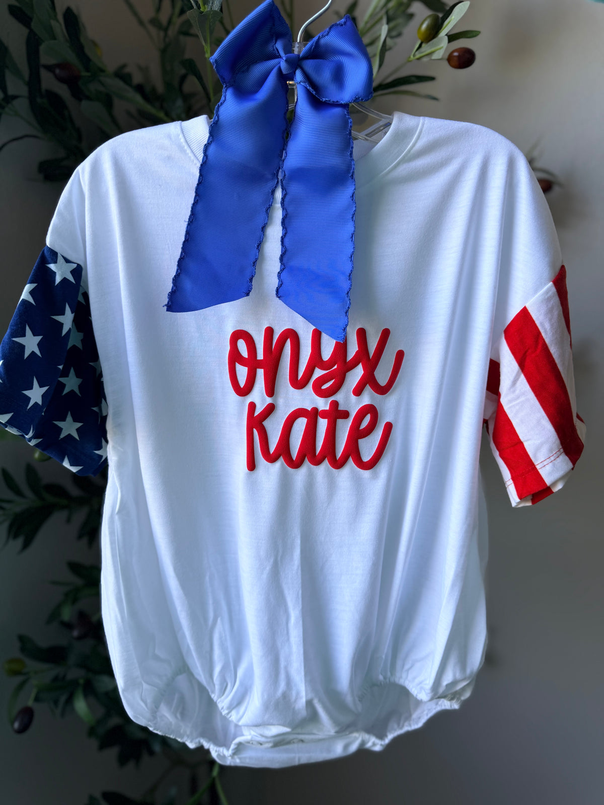 Custom Stars & Stripes Bubble